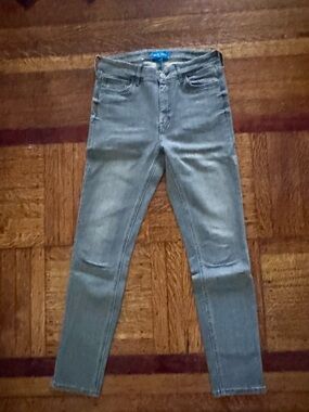 M.i.h Grey Skinny Cropped Jeans